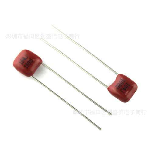 CL21X金属薄膜电容100V104JP5mm
