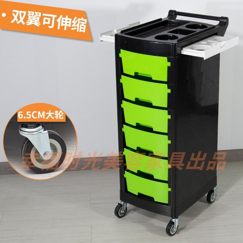 美发店柜子美发推车理发店六层中工车烫染工具车发廊杠车
