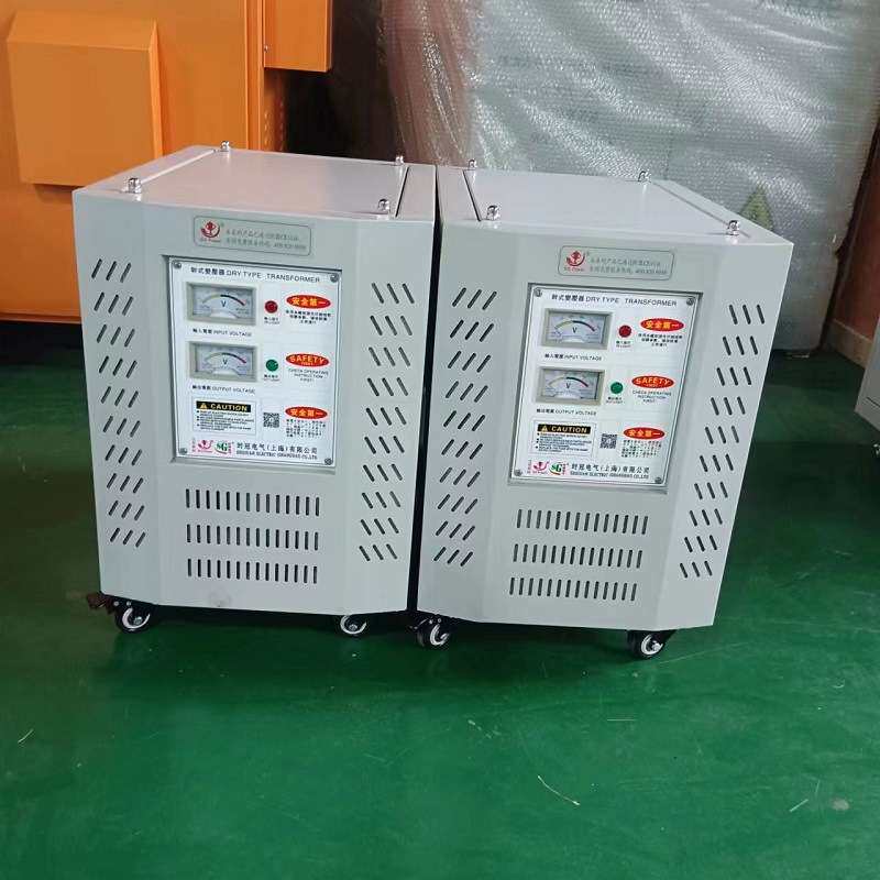 供应 全铜DG-25KVA30千瓦50KW大电流变压器220V转36V24V12V变8V5V