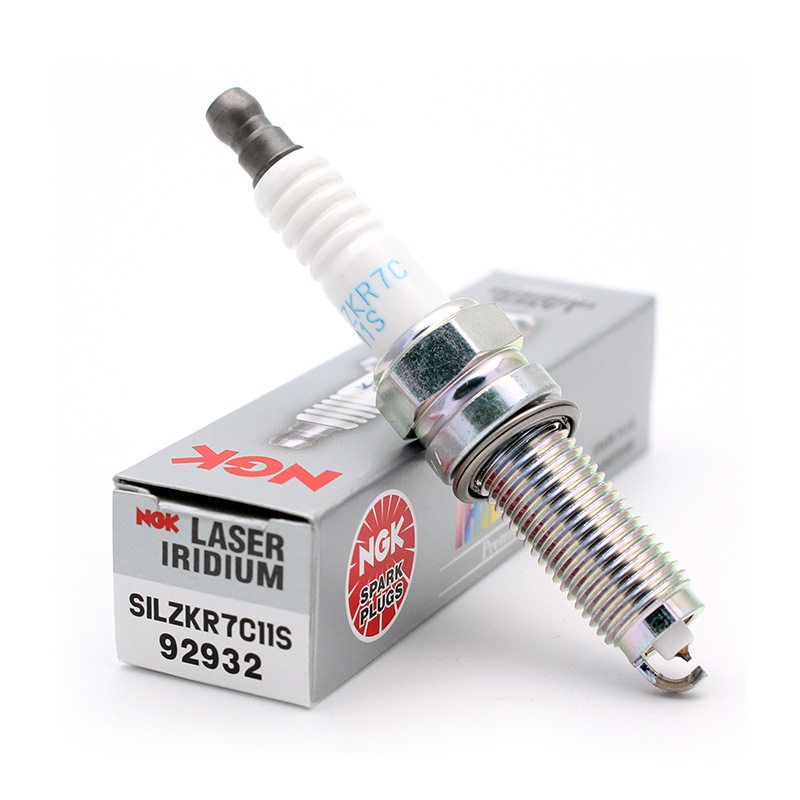 NGK SILZKR7C11S 92932 凌派CRV杰德1.8缤智思域雅阁铱铂金火花塞