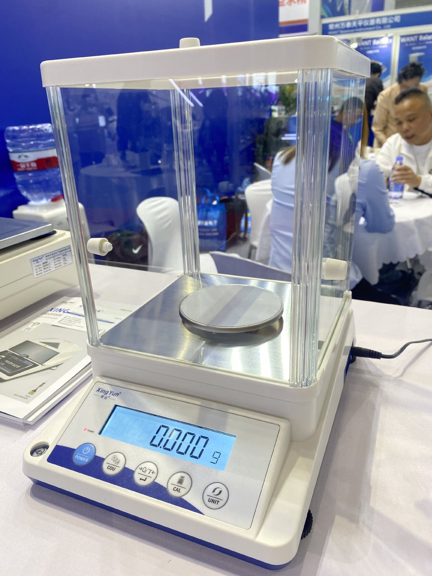 500g千克10g千克秤称重分析10天平数字千克实验室5电子10便携式