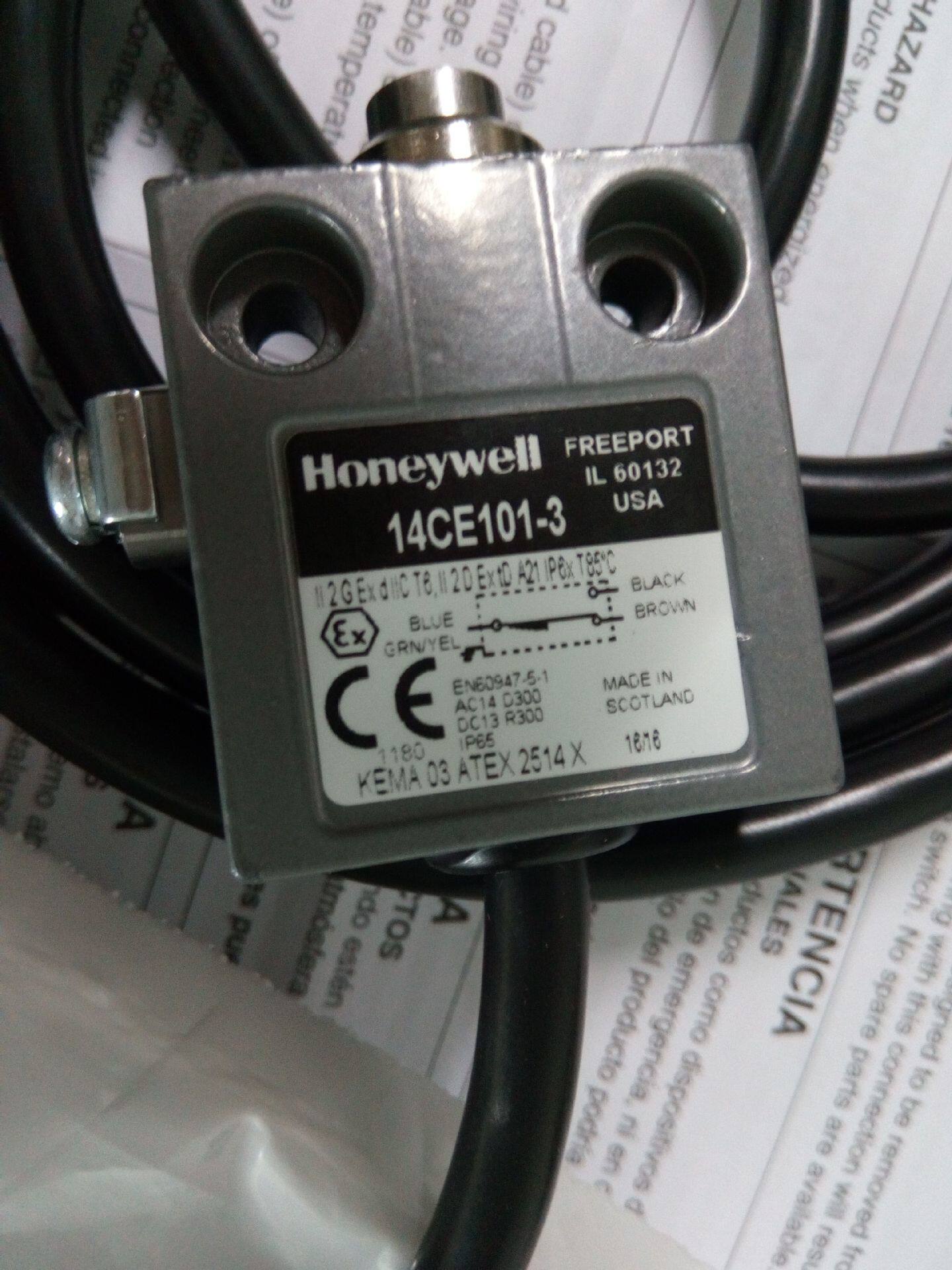 Honeywell限位开关14CE全系列原厂14CE2-3KV
