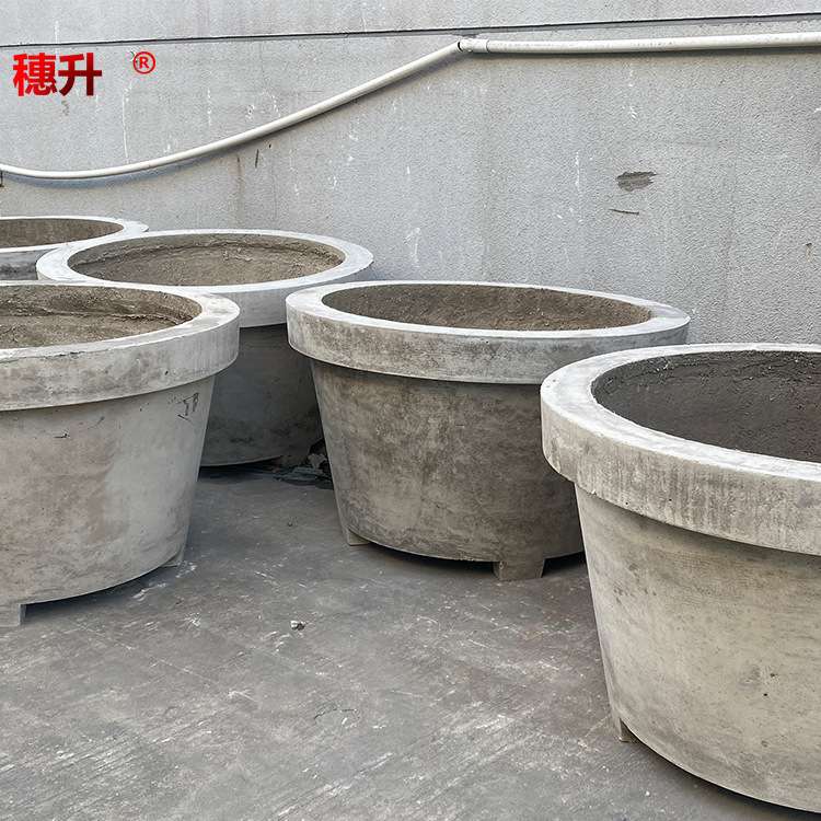 户外GRC水泥景观树盆1.2M直径园林绿化广场公园可栽花种草