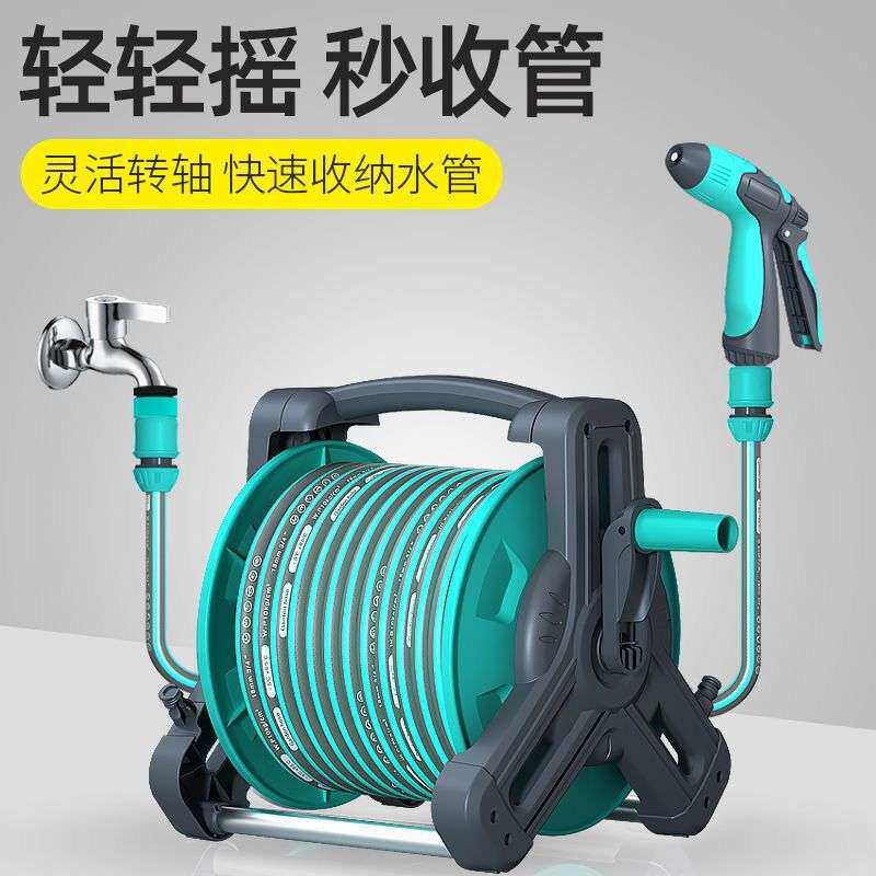 浇菜水管软管接自来水管分家塑料高压洗车用浇花皮管4管子