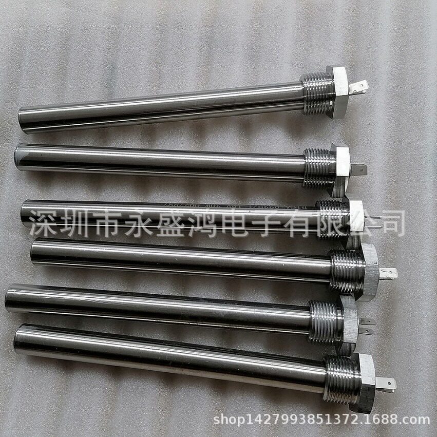不锈钢单头发热管模具单头发热管烧烤炉发热管锡炉发热管房车点火