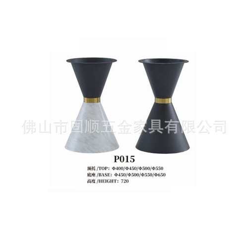 铁台脚，餐桌脚，吧台脚，铁平板脚，桌脚P015