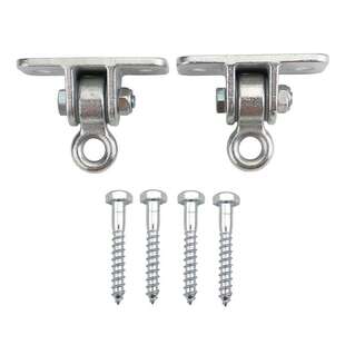 室内重型秋千悬挂吊扣固定底座户外庭院公园儿童摇摆吊椅挂钩配件