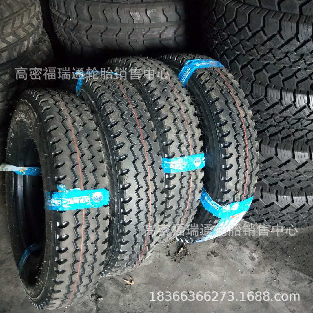 全钢丝真空轮胎6.50R16LT轻卡货车运输载重轮胎650r16老三线花纹