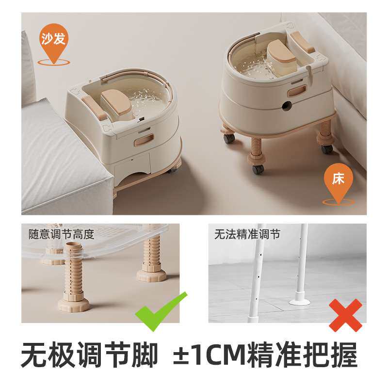 雅亲洗头盆孕产妇月子洗头神器卧床病人在家用平躺式老年人泡头盆