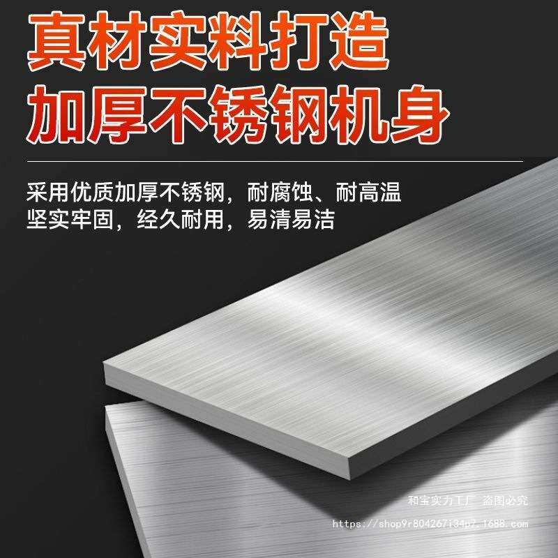 商用油炸锅高压猛火灶有双炸锅炸薯条炸鸡炸锅扎油田炸糖糕机器