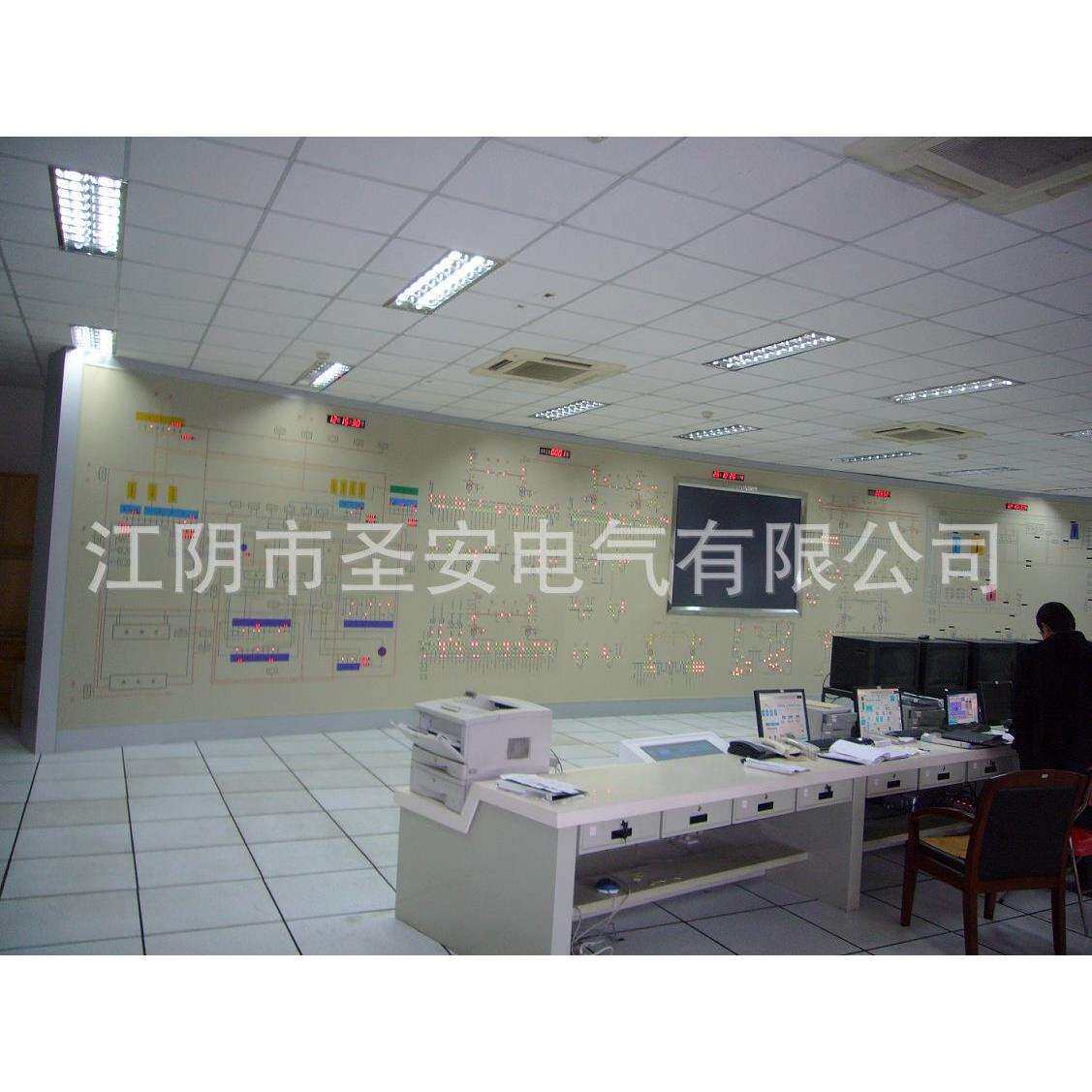 厂家电力马赛克模拟屏电力模拟屏调度模拟屏微机模拟屏报警屏