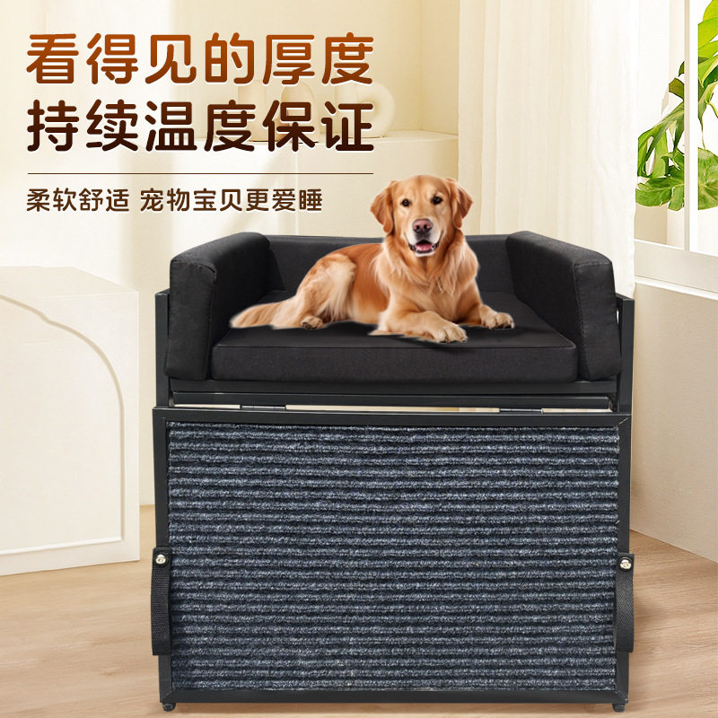 猫窝狗窝宠物楼梯台阶上床楼梯床边可折叠沙发斜坡沙发小梯子
