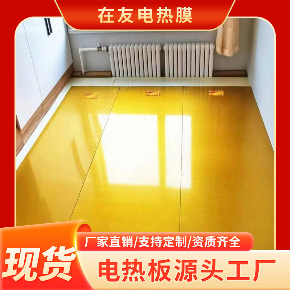 电热板农村土炕电热炕板家用恒温暖床双温双控电热炕板