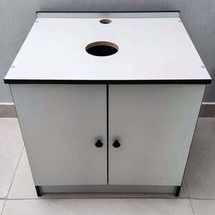 操作台眼镜磨边机工作台设备底座半自动磨边机桌子镜片柜子水箱