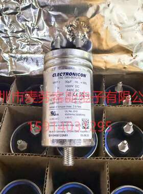 ELECTRONICON E62.G85-303G10 30UF 640VAC 1000V 薄膜电容器