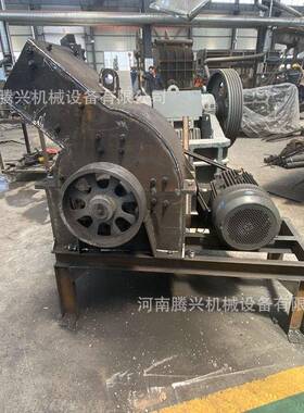 小型陶瓷移动锤式PC400*300锤式破碎机石头钣锤式制砂机