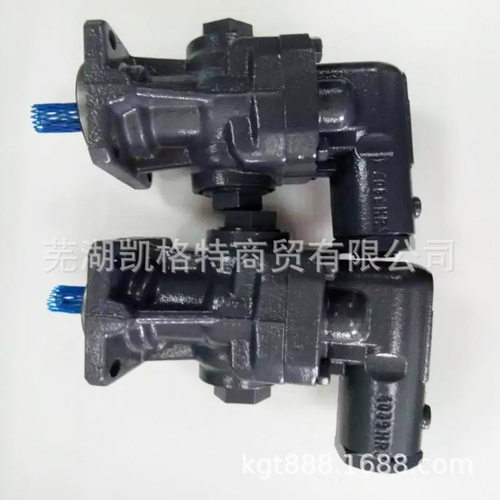 德国KRACHT克拉克齿轮泵KF10RF3-D15油泵滤油机液压输油泵泵头