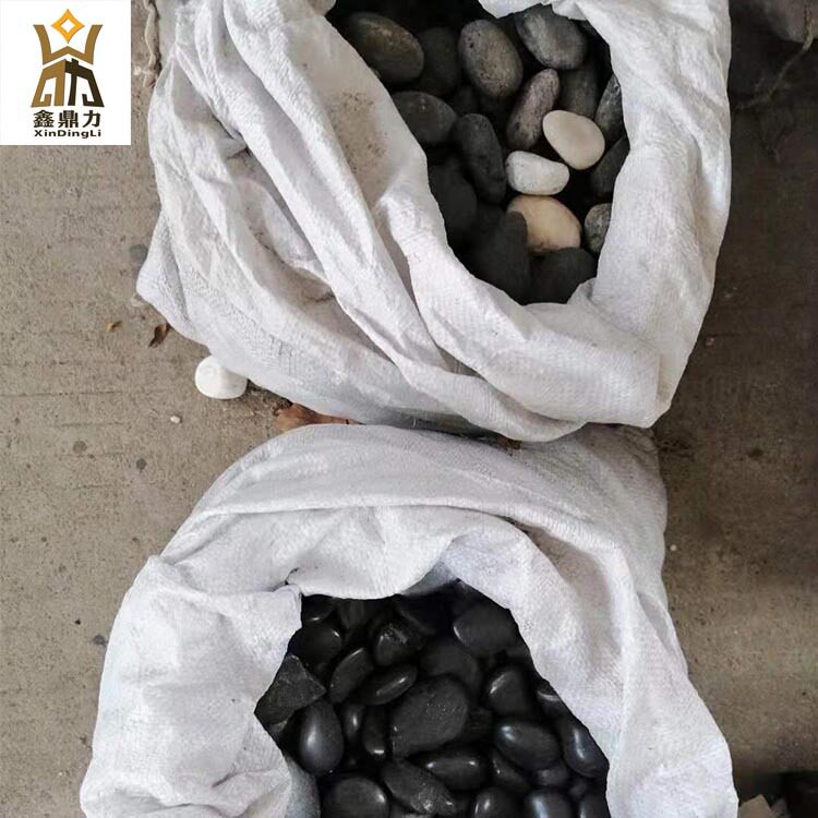 雨花石多肉铺面庭院造景抛光 湖南厂家大量现货供应 鑫鼎力建材