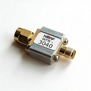 3.6G宽带无线通讯专用带通滤波器 3100-4100MHz SMA接口 WFB-3040