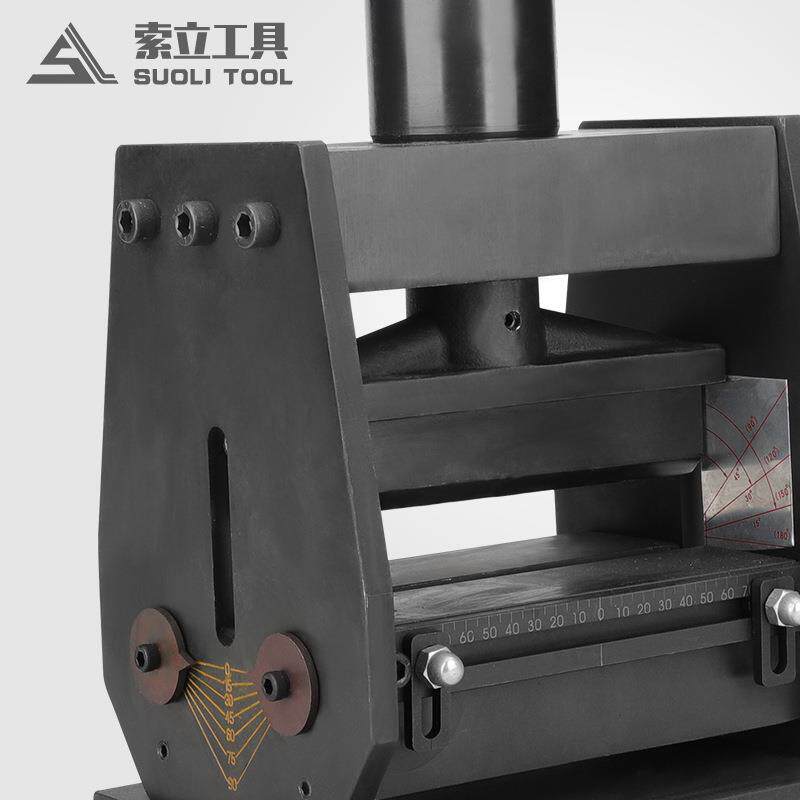 铜排折弯机CB-200B新款分体液压折弯机 手动弯排机 带刻度尺限位