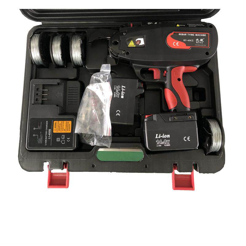 建筑施工工具全自动钢筋扎丝机RT450S 4-45mm厂家