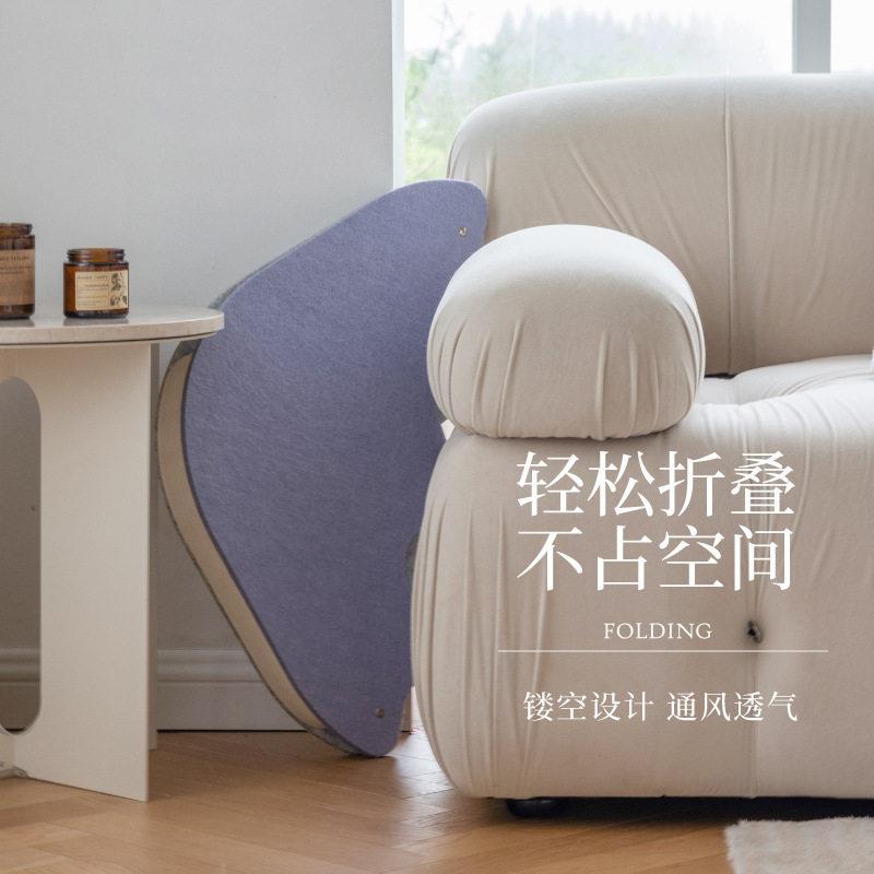 十八纸猫窝四季通用喵咪床半封闭网红折叠拆卸便携宠物用品猫窝图片