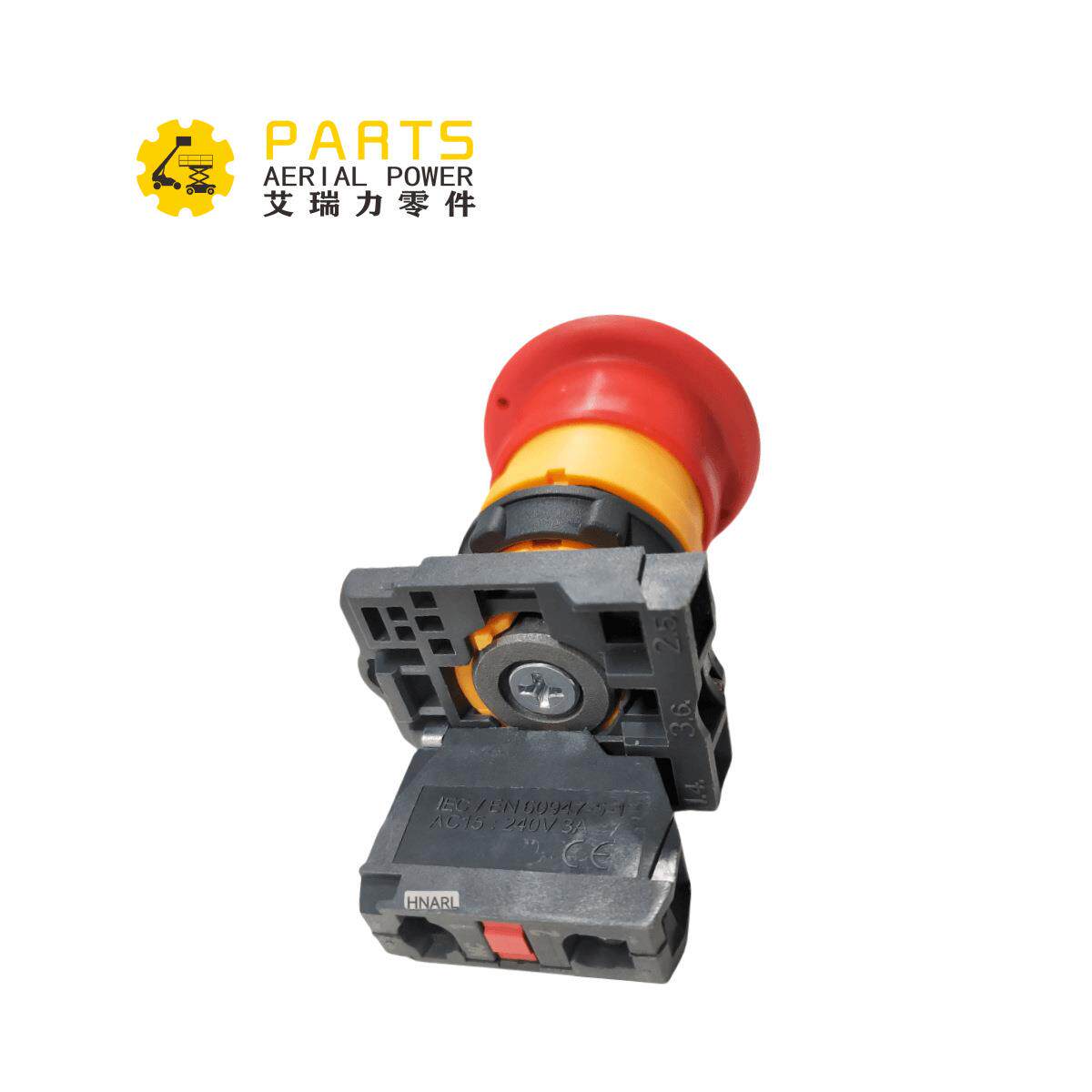 紧急停止开关 66761GT 122519 用于 Genie GS-1530 GS-1930 GS-20