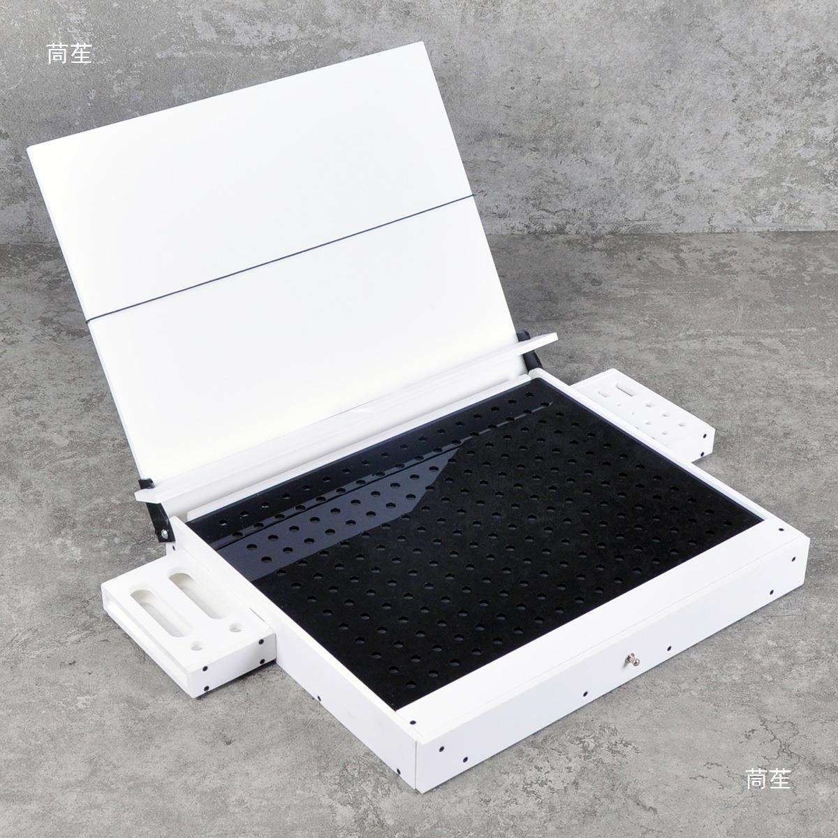 拼装高达模型工具收纳盒工具架工具箱收纳柜桌面切割垫整理工作台