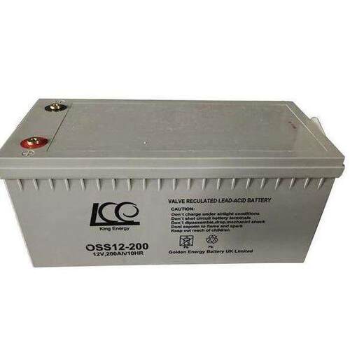KE蓄电池SS12-200 免维护计算机船舶光伏发电/太阳能储能12V200AH