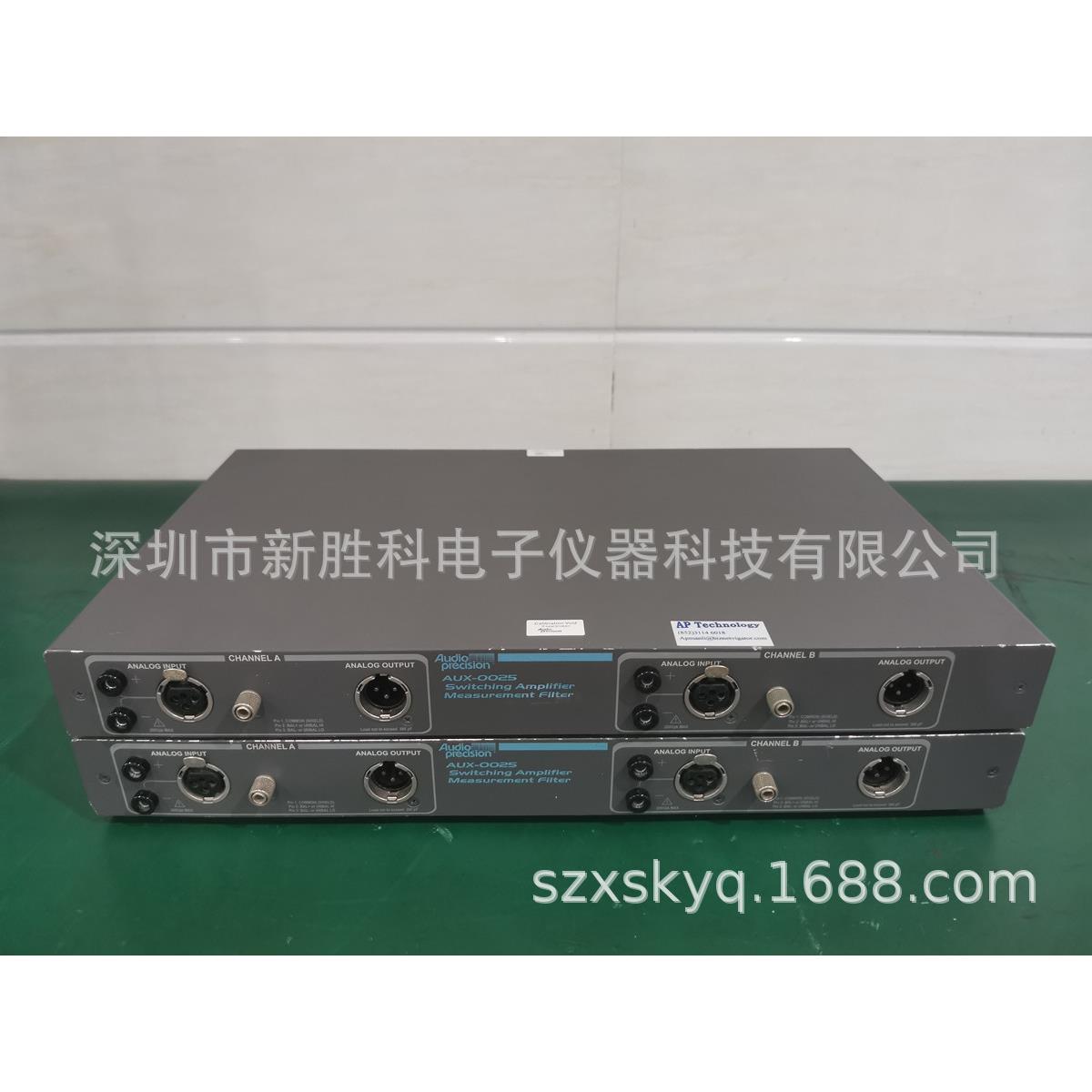 原装Audio Precision AUX-0025音频滤波器 功放滤波器