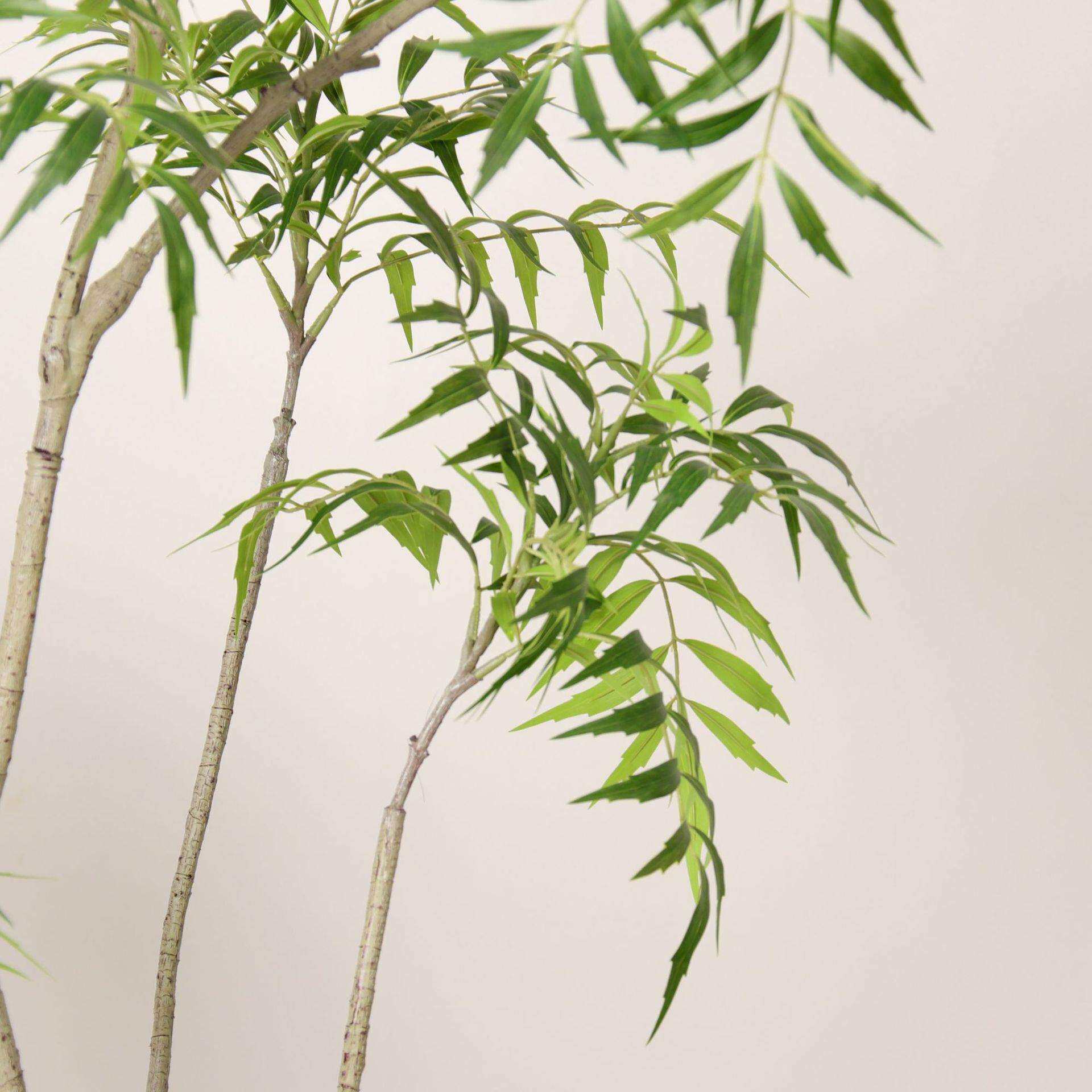 仿真十大功劳假植物室内客厅装饰落地盆栽假绿植橱窗竹叶草南天竹