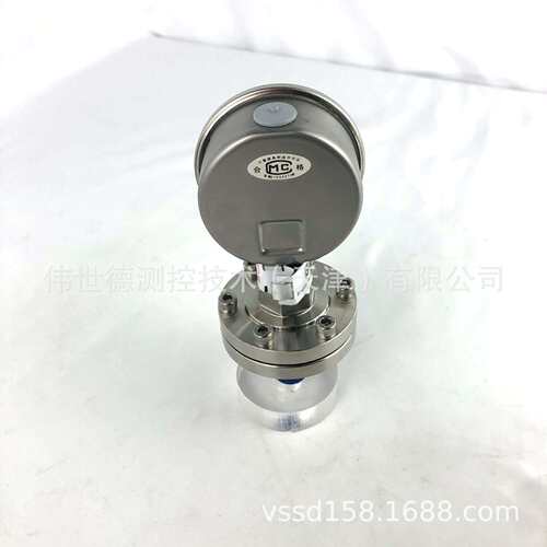 布莱迪BLD原厂隔膜压力表PYTH-63.AO.531.M140气压6MPA膜片316L