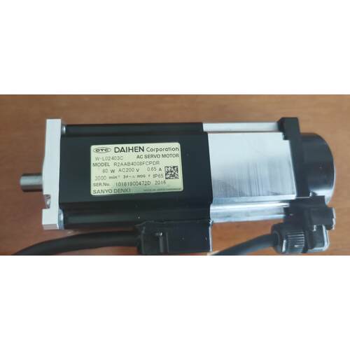 OTC机器人A2-H第五第六轴电机L02403/L02403A/L02403C
