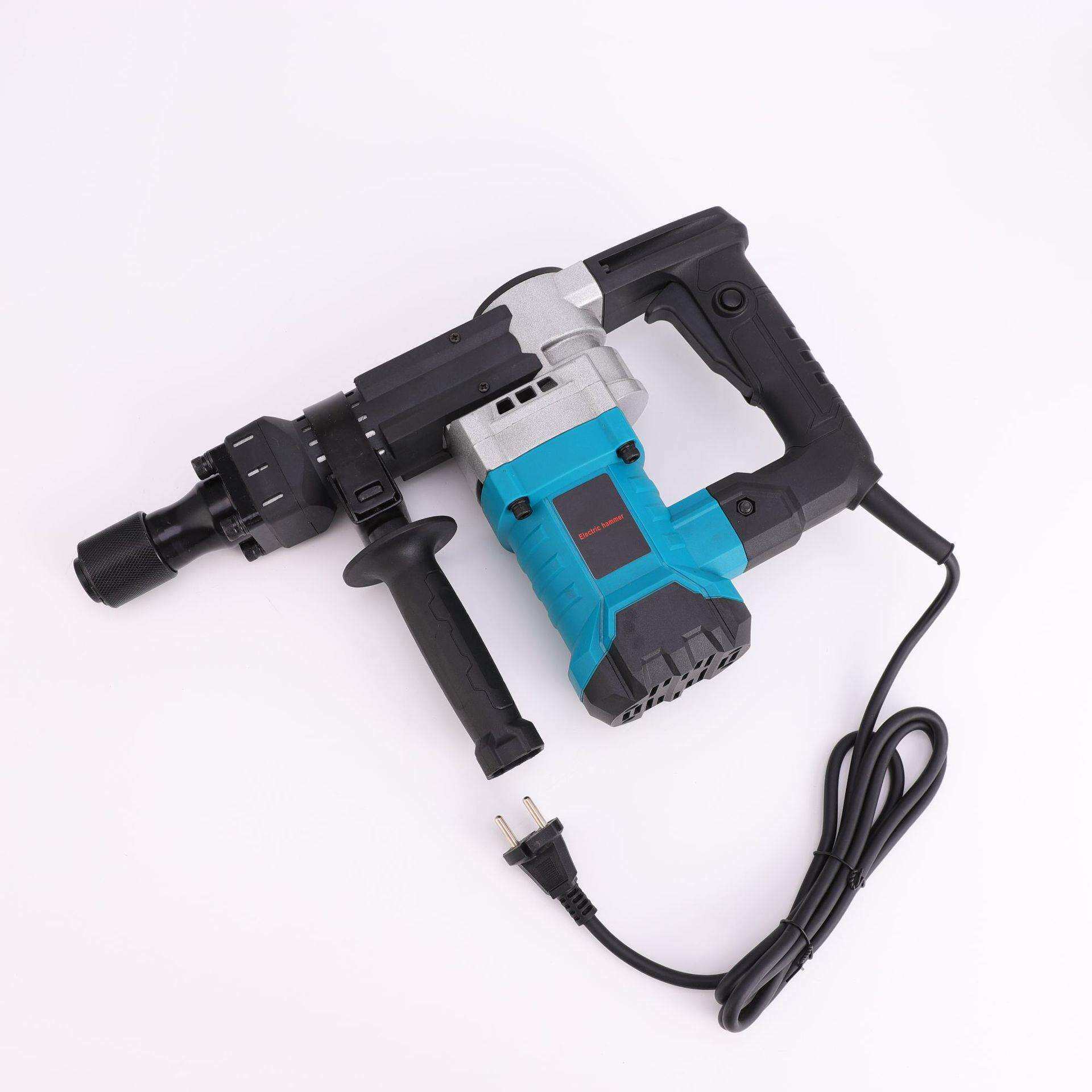 跨境热销110V/220V大功率多功能两用电动冲击钻凿墙开槽电钻电锤