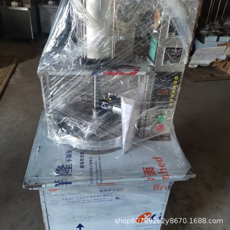 厂家直供 液压压饼机糍粑烧饼馅饼拍饼机 50尺寸小型商用烙饼机