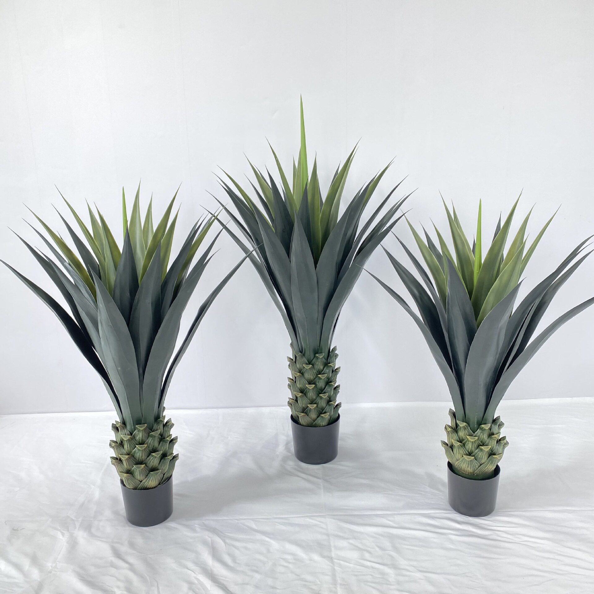 仿真剑麻 菠萝麻 龙舌兰绿植盆栽假植物客厅家居室内装饰落地摆件