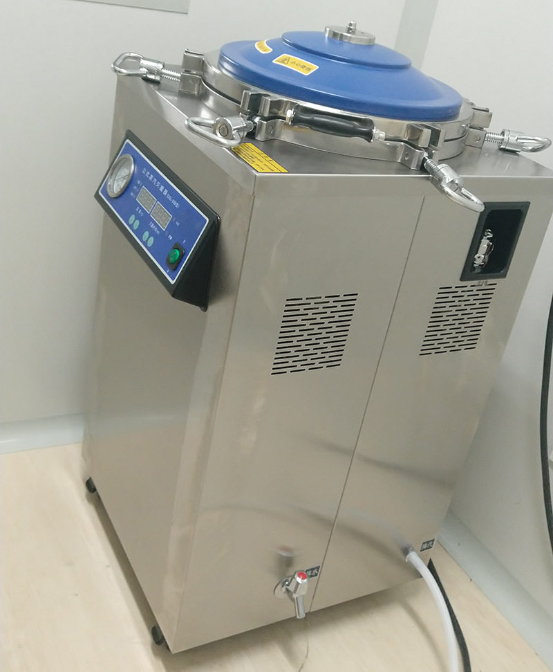 DGLS-50B立式压力蒸汽灭菌器50升不锈钢消毒锅数显不锈钢灭菌器