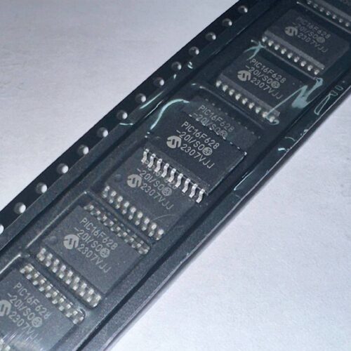 单片机(MCU/MPU/SOC) PIC16F628-20I/SO PIC16F628 SOIC-18 原装