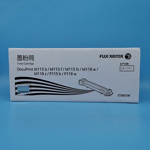 富士施乐P115bM115bM115fsP118wM118wM118z黑