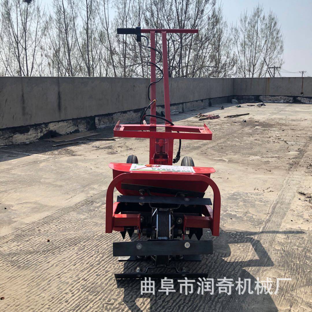 电动锄草机新型除草小型多功能松土微耕翻地果园农用大功率开沟器