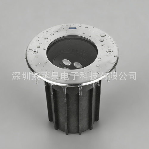 130mmIP67防水LED地埋灯低压12V嵌入式景观灯庭院工程专用埋地灯