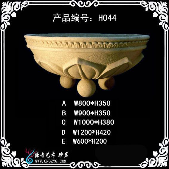 厂家直销 欧式砂岩花盆 花钵绿化园林景观工艺品家庭创意盆栽花盆
