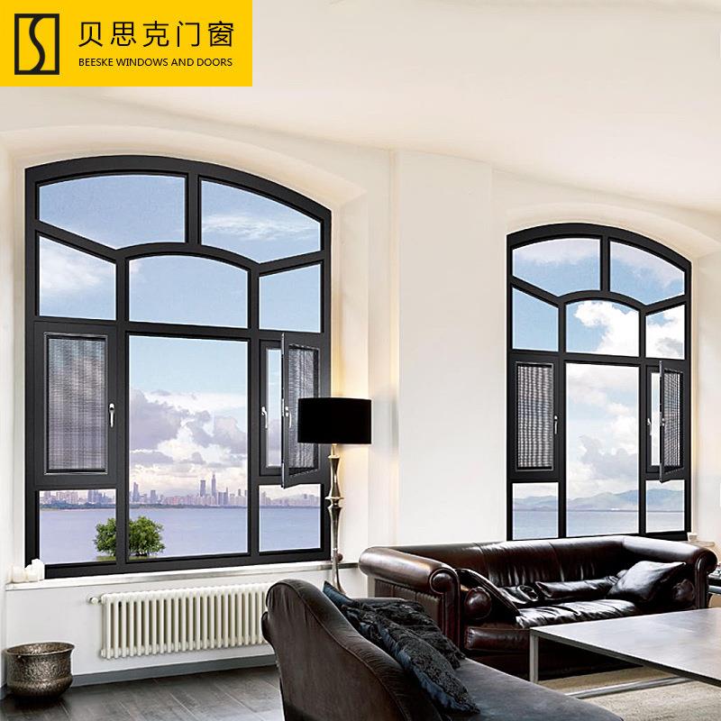 韶关工厂直销断桥隔热阳台玻璃落地窗隔音别墅门阳光房铝合金窗