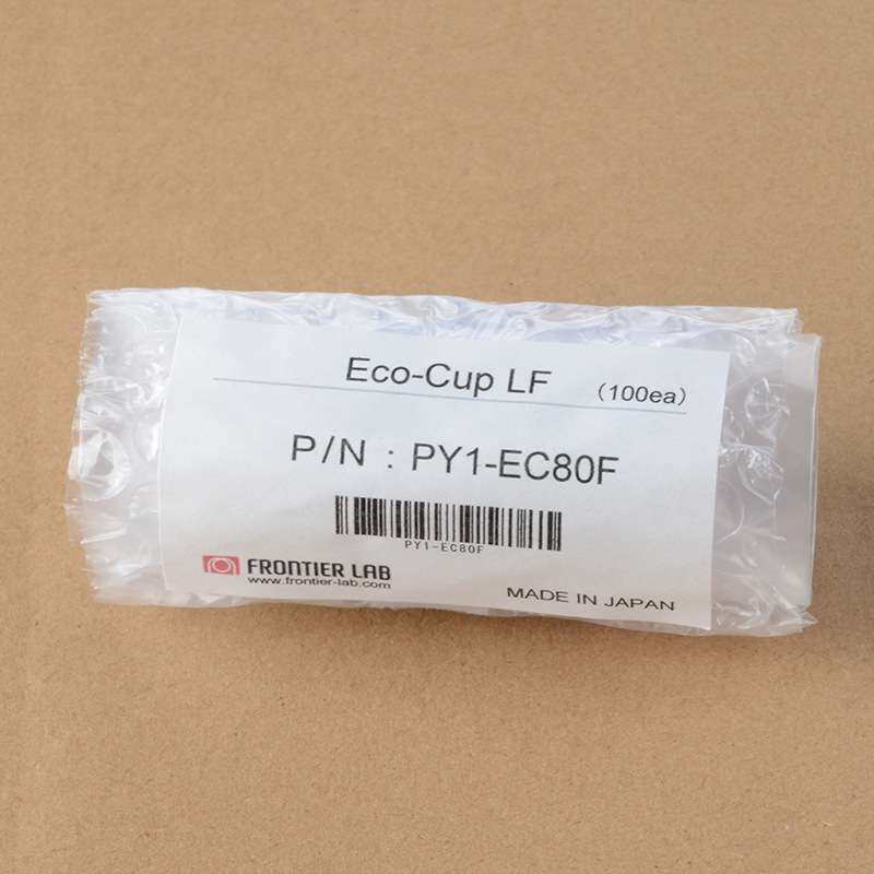 岛津Eco-Cup LF样品杯Frontier-lab取样量杯80ul采样 PY1-EC80F