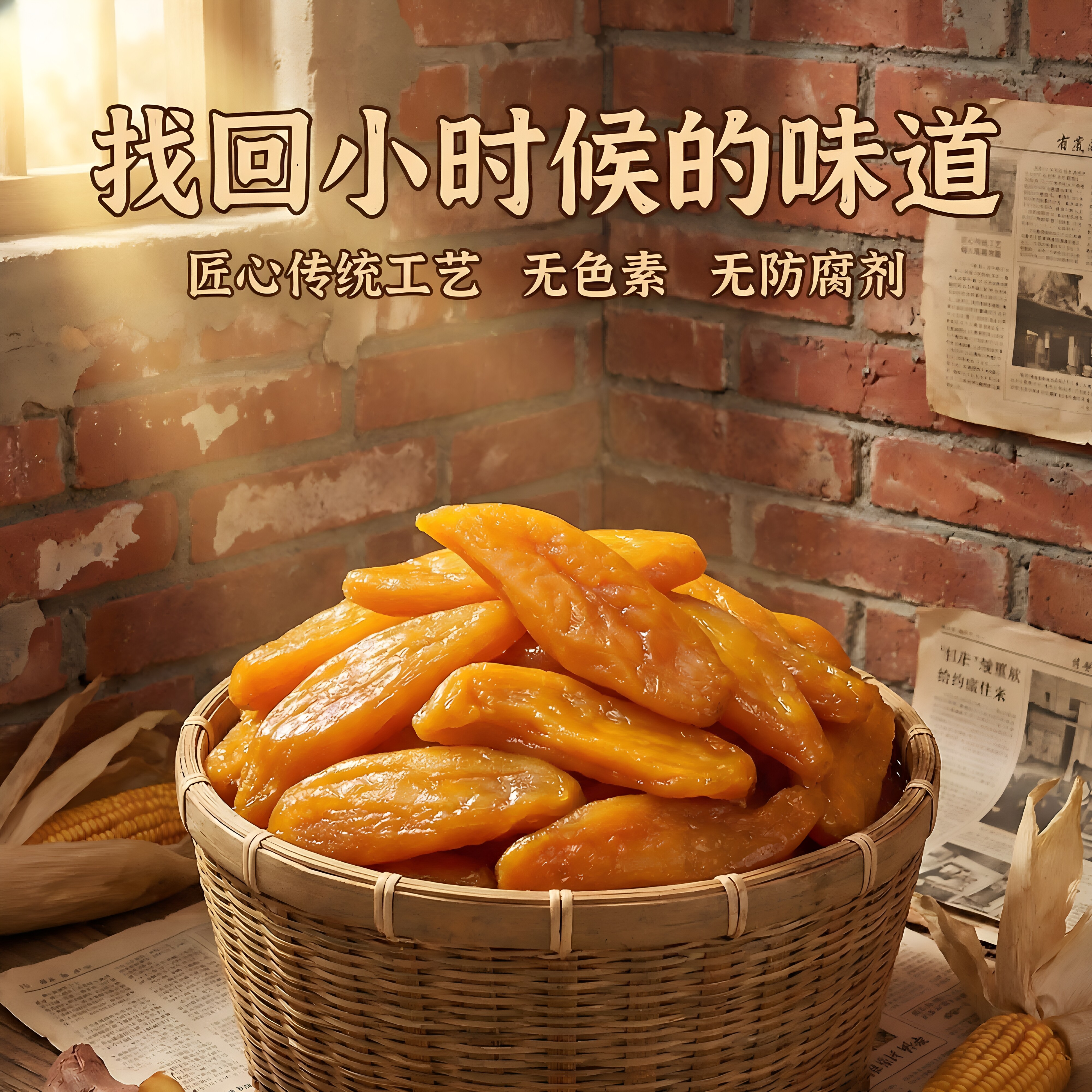 2斤特价农家倒蒸红薯干独立装