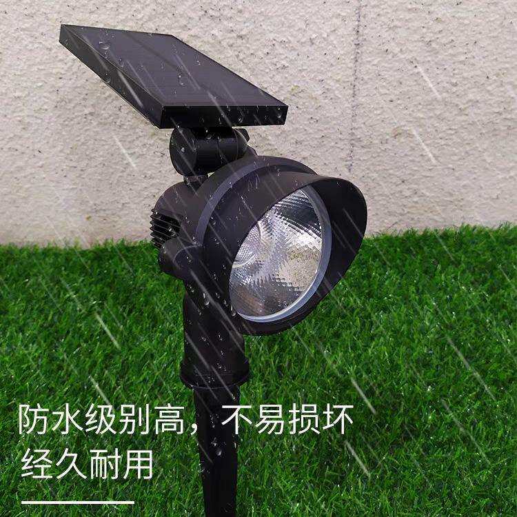 太阳能照树灯家用庭院花园布置院子户外装饰草坪超亮led景观射灯