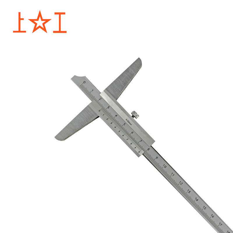 【上工双钩深度卡尺】现货供应0-200 0-300精度0.02双钩深度卡尺