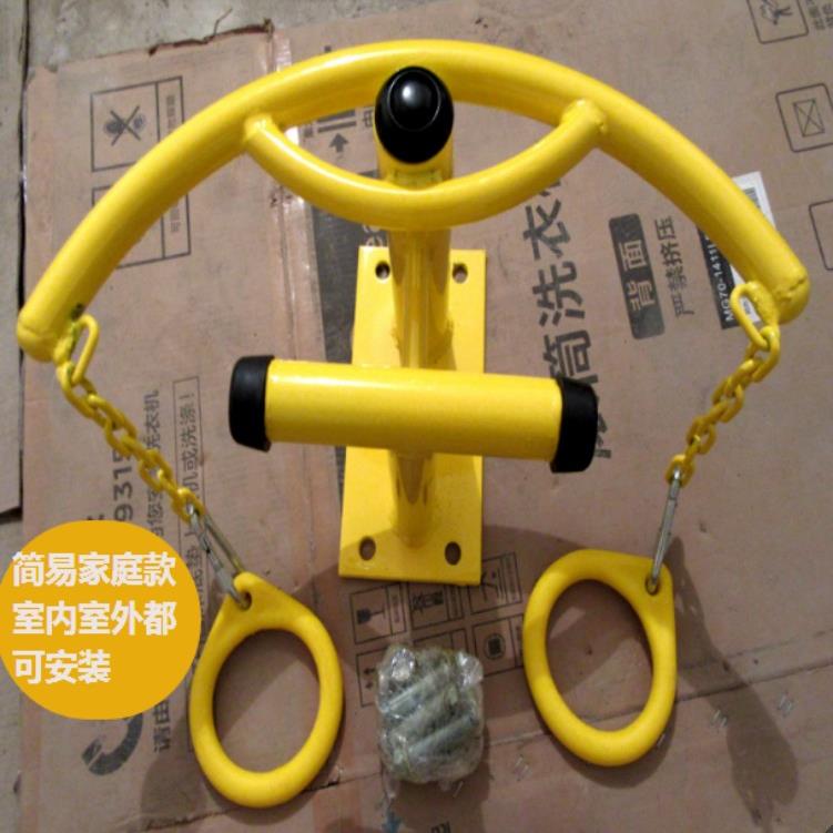 上肢牵引器家用室内上肢肩颈锻炼健身器材户外壁挂式墙体上牵拉器
