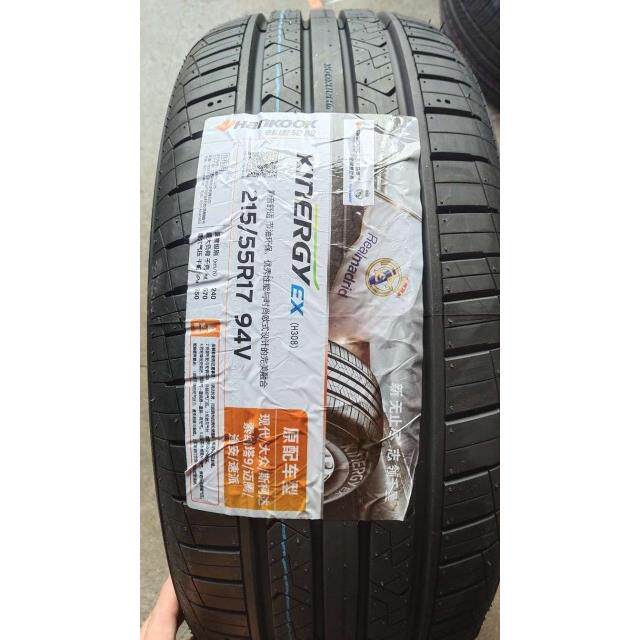 韩泰轮胎 215/55R17 94V H308 现代 斯柯达 大众 迈腾配套车型