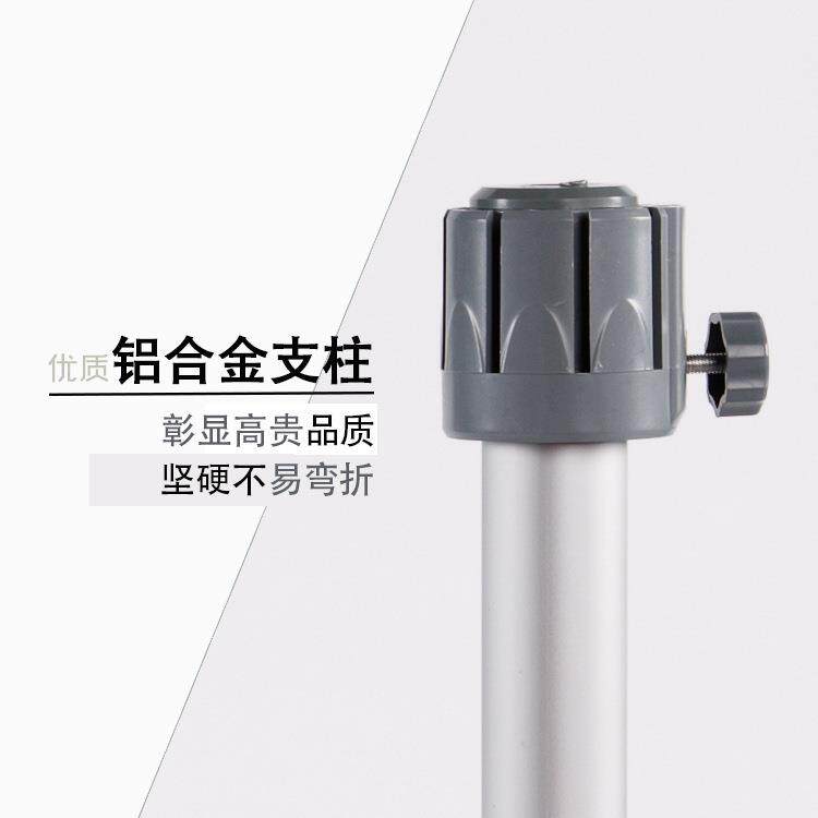 便携式背景可伸缩铝合金架子速展快展展架展示架制作展会广告屏风